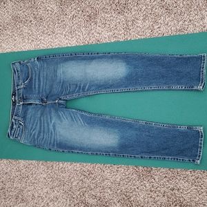 Hollister Mens Dad style jeans
